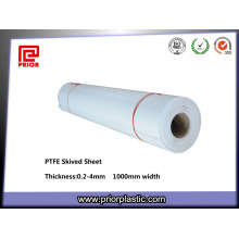 Chemical Resistance Linings Skived Teflon PTFE Sheet